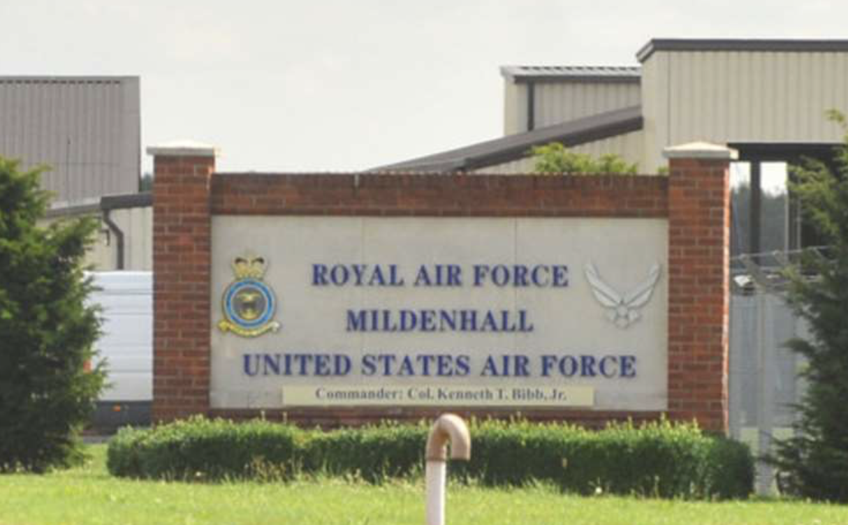 RAF Mildenhall – 55th Wing Association