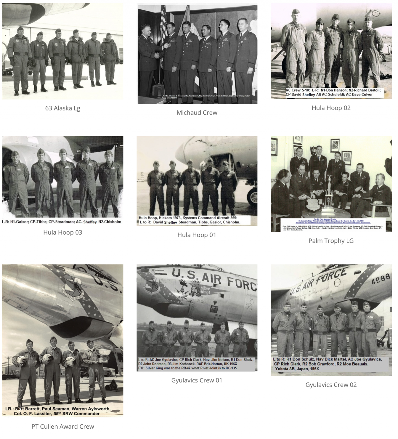 Aircrews | 55th Wing Association